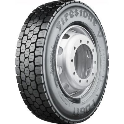 Pneu Firestone FD 611 245/70 R19.5 para todas as estações - Pneu de caminhão Pneu Firestone FD 611 245/70 R19.5 para todas as estações - Pneu de caminhão