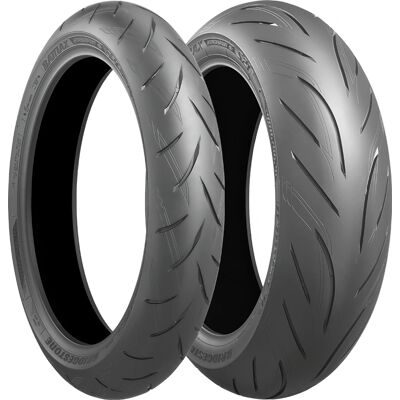 Bridgestone S 21 R - Pneus de moto - Estabilidade extrema em curvas Bridgestone S 21 R - Pneus de moto - Estabilidade extrema em curvas