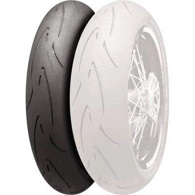 Bridgestone Battlax T42 120/70 ZR17 58W Avant - Publicité Bridgestone Battlax T42 120/70 ZR17 58W Avant - Publicité
