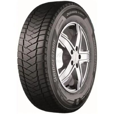 Bridgestone DURAVIS ALL SEASON 195/60R16C Bil Däck - Året runt prestanda Bridgestone DURAVIS ALL SEASON 195/60R16C Bil Däck - Året runt prestanda