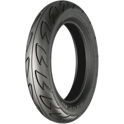 Pneu de moto Bridgestone B01 3,50-10 - Radial, Sem câmara, Versátil Pneu de moto Bridgestone B01 3,50-10 - Radial, Sem câmara, Versátil