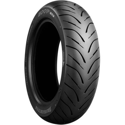Pneu traseiro Bridgestone B 02 130/60-13 - Verão Pneu traseiro Bridgestone B 02 130/60-13 - Verão