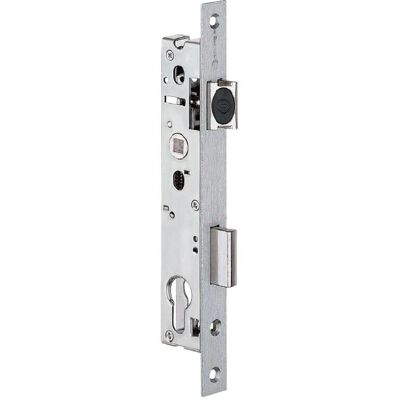 Serratura in Acciaio ASSA ABLOY 92mm - Reversibile - Tipo di Anello Serratura in Acciaio ASSA ABLOY 92mm - Reversibile - Tipo di Anello