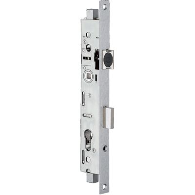 Cerradura ASSA ABLOY - 3 puntos perfil europeo - Resistente a la corrosión Cerradura ASSA ABLOY - 3 puntos perfil europeo - Resistente a la corrosión