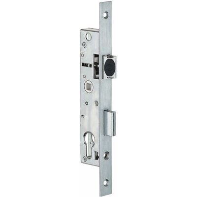 Cerradura ASSA ABLOY - 70mm Distancia - Cuadrado 8mm - Reversible - Cilindro Europeo - 1 Vuelta Cerradura ASSA ABLOY - 70mm Distancia - Cuadrado 8mm - Reversible - Cilindro Europeo - 1 Vuelta
