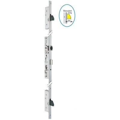 STREMLER ASSA ABLOY Cerradura - Modelo 6370.45.3A - Acero inoxidable en U 22mm STREMLER ASSA ABLOY Cerradura - Modelo 6370.45.3A - Acero inoxidable en U 22mm
