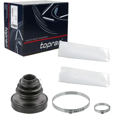 Topran Conjunto de protetores de junta homocinética dianteira para Citroën C4 C5 C8 DS4 Topran Conjunto de protetores de junta homocinética dianteira para Citroën C4 C5 C8 DS4