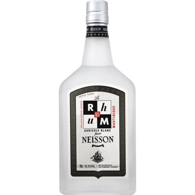 Neisson Le Rhum - Rhum blanc agricole - 52.5% - 70cl - Publicité Neisson Le Rhum - Rhum blanc agricole - 52.5% - 70cl - Publicité