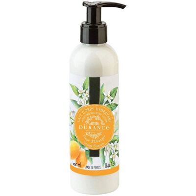 Durance Lait Corps Hydratant - Fleur d'Oranger - Hydratant pour le corps - Publicité Durance Lait Corps Hydratant - Fleur d'Oranger - Hydratant pour le corps - Publicité