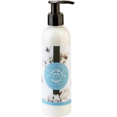 Durance Lait Corps Coton Musc - Hydratant Corps - Publicité Durance Lait Corps Coton Musc - Hydratant Corps - Publicité