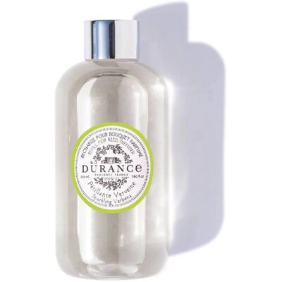 Durance - Recharge Verveine - Diffuseur à Bâtons 225 ml - Publicité Durance - Recharge Verveine - Diffuseur à Bâtons 225 ml - Publicité