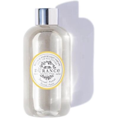 Durance - Monoï Sensuel Recharge 225ml - Recharge pour bouquet parfumé - Publicité Durance - Monoï Sensuel Recharge 225ml - Recharge pour bouquet parfumé - Publicité