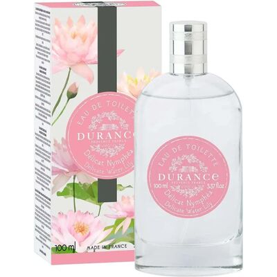 Durance Eau de Toilette Nénuphar - Eau de Toilette - Publicité Durance Eau de Toilette Nénuphar - Eau de Toilette - Publicité