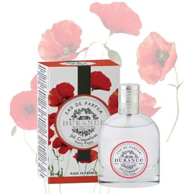 Durance Joli Coquelicot - Parfum - Publicité Durance Joli Coquelicot - Parfum - Publicité