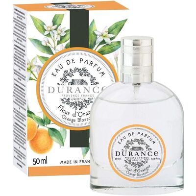 Durance Eau de Parfum Fleur d'Oranger - 50ml - Publicité Durance Eau de Parfum Fleur d'Oranger - 50ml - Publicité