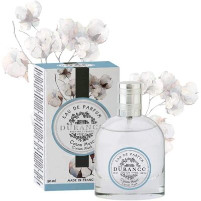 Durance Musc de Coton Eau De Parfum - Eau De Parfum - Publicité Durance Musc de Coton Eau De Parfum - Eau De Parfum - Publicité