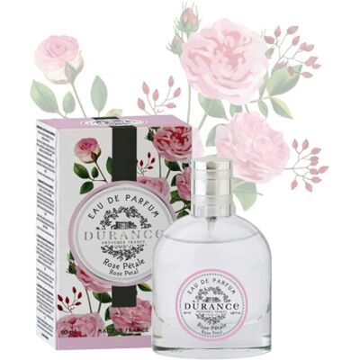 Durance Rose Pétale Eau de Parfum - 50 ml - Publicité Durance Rose Pétale Eau de Parfum - 50 ml - Publicité