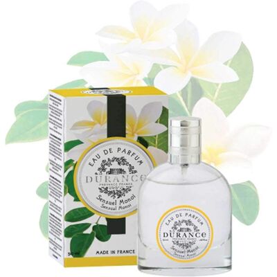 DURANCE Monoï Eau de Parfum - Sensuel - 50ml - Publicité DURANCE Monoï Eau de Parfum - Sensuel - 50ml - Publicité
