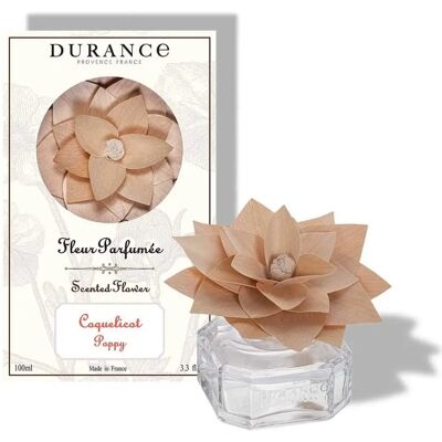 Diffuseur de Fleur en Bois Coquelicot - Parfum d'Intérieur - Publicité Diffuseur de Fleur en Bois Coquelicot - Parfum d'Intérieur - Publicité