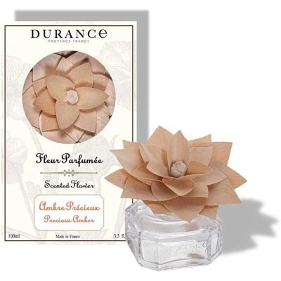 Diffuseur de parfum ambre en bois Durance - Décoration intérieure - Publicité Diffuseur de parfum ambre en bois Durance - Décoration intérieure - Publicité