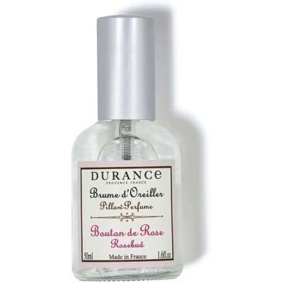 Durance Rosebud Brume pour Oreiller - Brume pour Oreiller - Publicité Durance Rosebud Brume pour Oreiller - Brume pour Oreiller - Publicité
