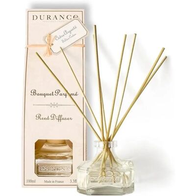 Diffuseur de rattan Cèdre Argenté Durance - Parfum d'ambiance - Publicité Diffuseur de rattan Cèdre Argenté Durance - Parfum d'ambiance - Publicité