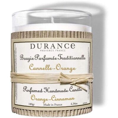 Bougie parfumée artisanale Durance - 180g - Bougie - Publicité Bougie parfumée artisanale Durance - 180g - Bougie - Publicité