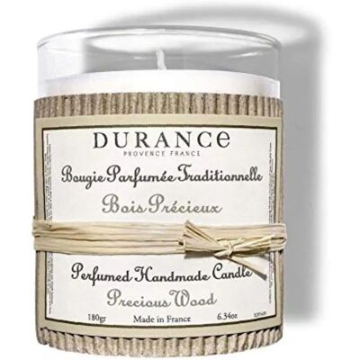 Bougie en bois Swann Durance - Bougie - Publicité Bougie en bois Swann Durance - Bougie - Publicité
