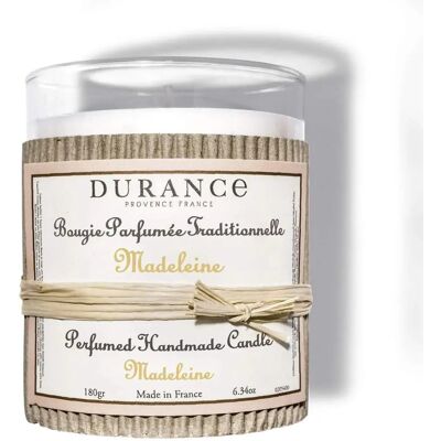 Durance Madeleine - Bougie parfumée & Parfum d'intérieur - Publicité Durance Madeleine - Bougie parfumée & Parfum d'intérieur - Publicité