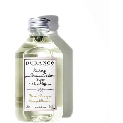Recharge Fleur d'Oranger DURANCE - Parfum d’intérieur - Publicité Recharge Fleur d'Oranger DURANCE - Parfum d’intérieur - Publicité