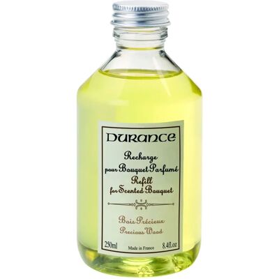 Durance - Bois Précieux Oud 250ml - Recharge parfumée - Publicité Durance - Bois Précieux Oud 250ml - Recharge parfumée - Publicité