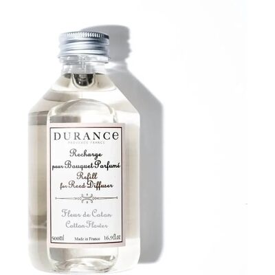 Recharge pour bouquet parfumé de fleurs de coton - Refill - Publicité Recharge pour bouquet parfumé de fleurs de coton - Refill - Publicité