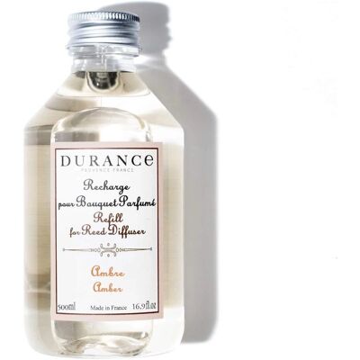 Durance Értékes borostyán illatú csokor utántöltő - Recharge de bouquet parfumé à l'ambre - Publicité Durance Értékes borostyán illatú csokor utántöltő - Recharge de bouquet parfumé à l'ambre - Publicité