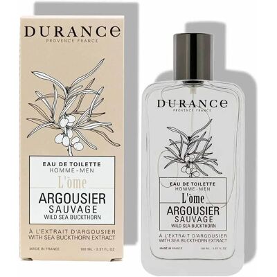 Durance Argousier Sauvage - Eau de Toilette - Publicité Durance Argousier Sauvage - Eau de Toilette - Publicité