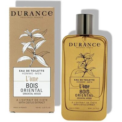 Durance Cistus Orientalsk Treparfyme - Eau de Toilette Durance Cistus Orientalsk Treparfyme - Eau de Toilette