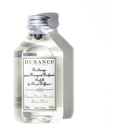 durance - Recharge Citron Vert Menthe 250ml - Diffuseur - Publicité durance - Recharge Citron Vert Menthe 250ml - Diffuseur - Publicité