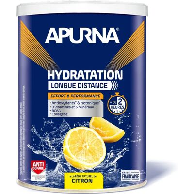 Apurna Blau Zitrone Langstrecken Isotonisches Getränk Apurna Blau Zitrone Langstrecken Isotonisches Getränk