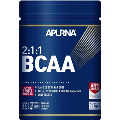 Apurna BCAA 2:1:1 - Complément - Publicité Apurna BCAA 2:1:1 - Complément - Publicité