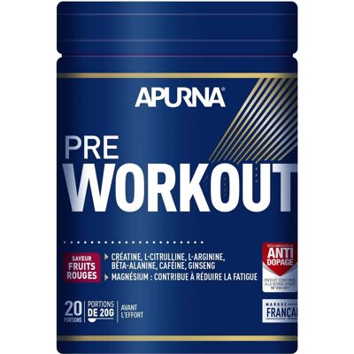 Apurna Preworkout - Blau / Violett / Schwarz - Nahrungsergänzungsmittel Apurna Preworkout - Blau / Violett / Schwarz - Nahrungsergänzungsmittel