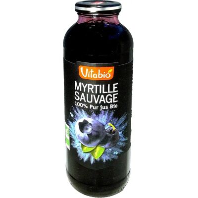 Zumo de Arándano Puro Bio 500 ml - Vitabio Zumo de Arándano Puro Bio 500 ml - Vitabio
