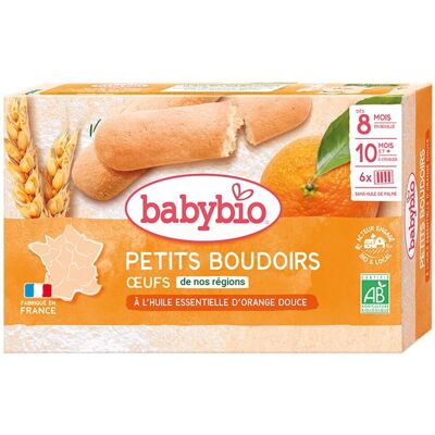 Babybio Bio-Orangenöl Kekse - 120g Babybio Bio-Orangenöl Kekse - 120g