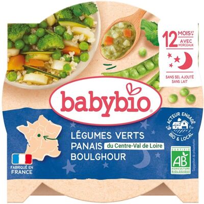 Babybio Babyfood Grün Pastinake Boulghour - Baby Food Babybio Babyfood Grün Pastinake Boulghour - Baby Food