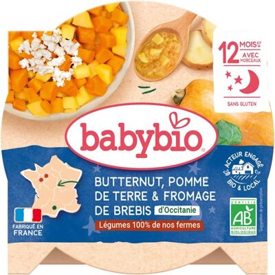 Babybio Gute Nacht P. de terre Rouge - Babynahrung Babybio Gute Nacht P. de terre Rouge - Babynahrung
