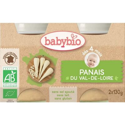 Babybio Panais Bio en Petits Pots - Nourriture pour bébé - Publicité Babybio Panais Bio en Petits Pots - Nourriture pour bébé - Publicité