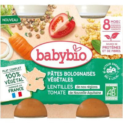 Babybio Vegetarische Babypasta - Regionale Gemüse - Ab 8 Monate Babybio Vegetarische Babypasta - Regionale Gemüse - Ab 8 Monate