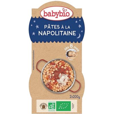 Babybio Gute Nacht Bio Napolitan Pasta - Babynahrung Babybio Gute Nacht Bio Napolitan Pasta - Babynahrung