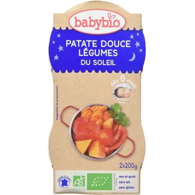 BABYBIO Süßkartoffel Gemüse Reis Misch - Babynahrung BABYBIO Süßkartoffel Gemüse Reis Misch - Babynahrung