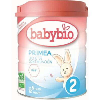 Babybio Primea 2 Leite para Bebês Orgânico - 6-12 Meses Babybio Primea 2 Leite para Bebês Orgânico - 6-12 Meses
