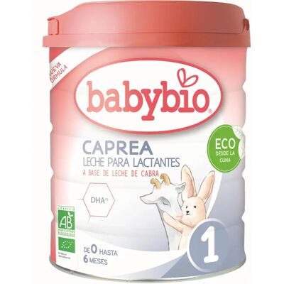 Babybio Caprea 1 Leite de Cabra Orgânico - 0-6m - 800g Babybio Caprea 1 Leite de Cabra Orgânico - 0-6m - 800g