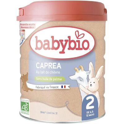 Babybio Caprea 2 Leite de Cabra - Alimentação infantil 6-12m Babybio Caprea 2 Leite de Cabra - Alimentação infantil 6-12m